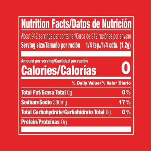 Vista 2 de Lawry's 25% menos de sal sazonada de sodio, 36.5 oz