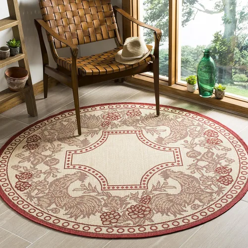 Vista 16 de SAFAVIEH Courtyard Collection - Alfombra de pasillo, 2 pies 3 pulgadas x 6 pies 7 pulgadas, color negro y arena, no desprende pelusa y de fácil