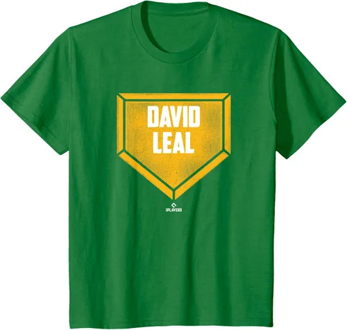 Vista 3 de Home Plate Gameday David Leal Prospect Baseball Fan Gear T-Shirt