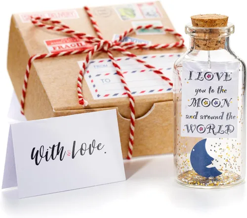 Vista 28 de Regalo de aniversario para mujeres y hombres, regalo romántico para el Día de San Valentín, para novio, novia, esposa o marido