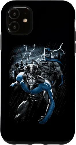 Vista 8 de Batman and Nightwing Dynamic Duo - Carcasa para iPhone 17
