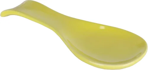 Vista 6 de Soporte de cuchara de cerámica azul para cocina