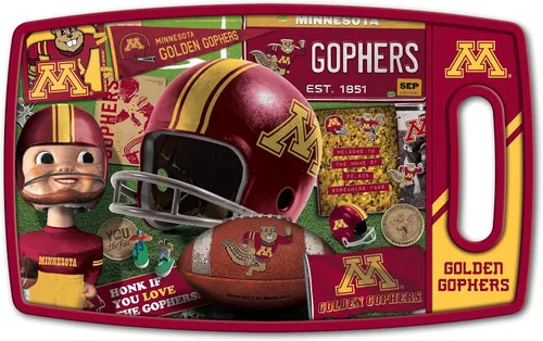 Vista 17 de YouTheFan NCAA Retro Series Tabla de cortar
