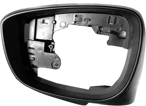 Vista 6 de KIRYU Marco de cubierta de espejo retrovisor lateral izquierdo para coche, color negro, compatible con Mazda CX-3 2016-2019 CX-5 2015-2016 Accesorios