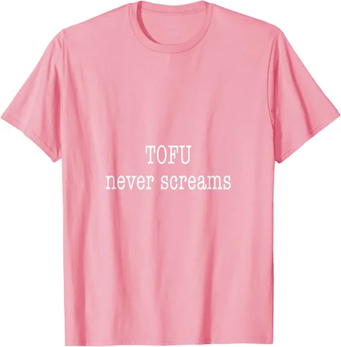 Vista 12 de Tofu Never Screams - Camiseta vegana de bienestar animal