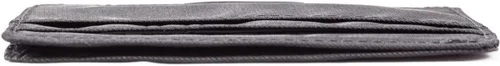 Vista 6 de Big Skinny Mini cartera delgada de cara abierta, con capacidad para hasta 9 tarjetas