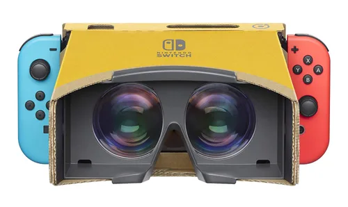 Vista 2 de Nintendo Labo VR Kit Starter Set NSW Switch)
