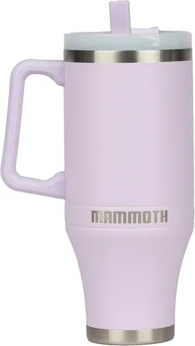 Vista 11 de Mammoth Coolers Ascent - Vaso aislado de 40 onzas, color blanco