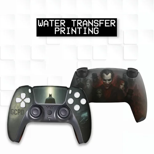 Vista 157 de Battman Custom PS-5 Controller Wireless compatible with Play-Station 5 Console by BCB Controllers Proudly Customized in USA with Permanent