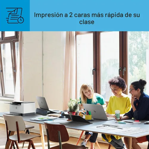 Vista 9 de Impresora láser inalámbrica HP LaserJet M207dw, Blanco y Negro, Dúplex, Ideal para la Oficina
