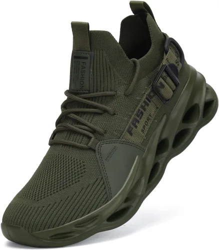 Vista 2 de Nihaoya - Tenis modernos para hombre, para correr o caminar