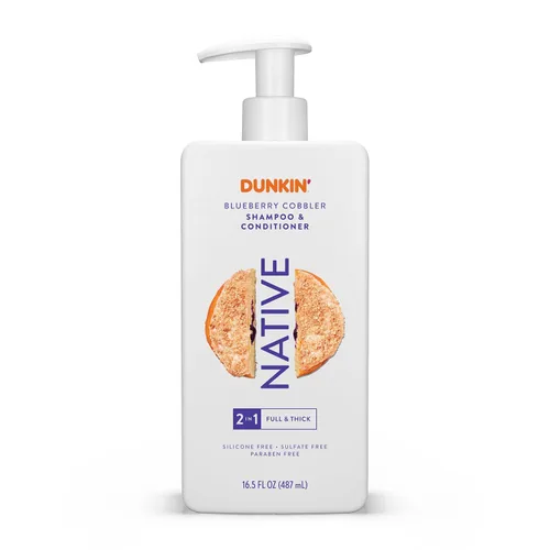 Vista 12 de Native Champú y acondicionador 2 en 1 Stengthening Cashmere & Rain 16.5 fl oz.