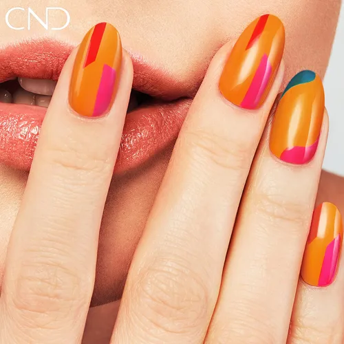 Vista 8 de CND Vinylux - Esmalte de uñas coral de larga duración, color resistente al brillo y al astillado, 0.5 onzas líquidas Mambo Beat