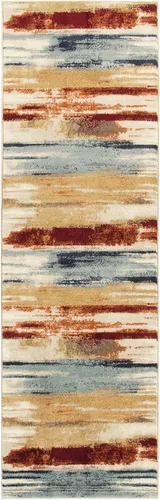 Vista 6 de Superior Alfombra Takeo Collection (6'x9') Caramelo