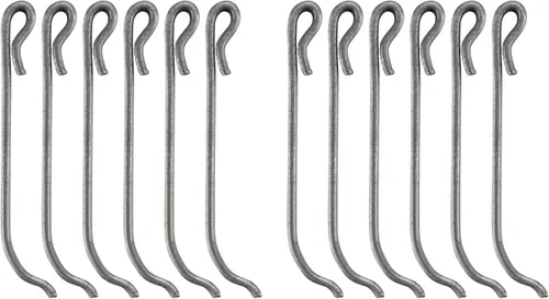 Vista 7 de 12 Unids Caja de herramientas Cajón Diapositiva Retención Keeper Clips para Mac Matco Proto Toolbox