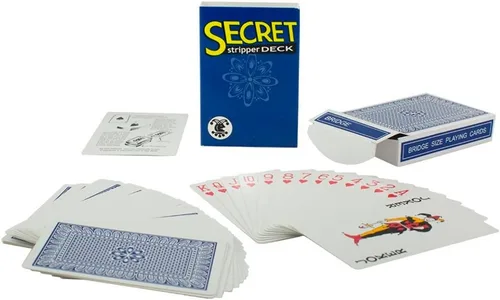 Vista 3 de Magic Makers Increíble kit de mazo de stripper Svengali y secreto, cientos de posibles trucos, desde principiantes hasta expertos en este juego