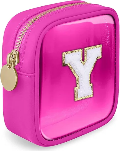 Vista 122 de Bolsa de Maquillaje Transparente Pequeña Bolsa de Cosméticos Bolsa de Viaje de Artículos de Aseo Bolsa Transparente con Cremallera Bolso Organizador