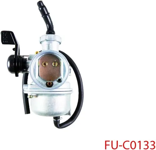 Vista 4 de Carburador PZ22 de 0.866 in con palanca de estrangulamiento manual para 50 cc, 110 cc, 125 cc, Pit Dirt Bike ATV Go Kart Honda Yamaha Sandrail