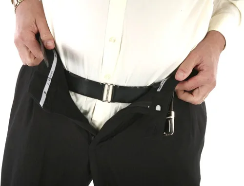 Vista 4 de Original Belt Shirt Stay Guardián oculto para camisas con botones, unisex