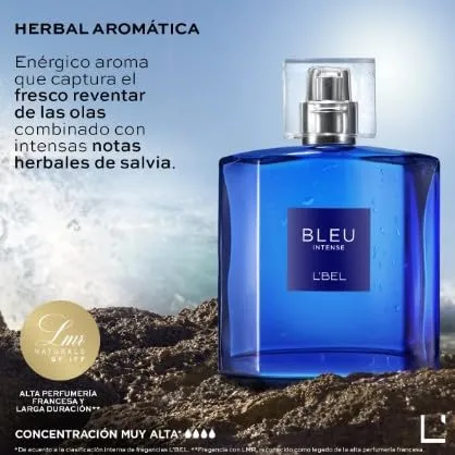 Vista 4 de L'Bel Bleu Duo Set: Bleu Intense and Bleu Night Parfum/Perfume 3.4 fl oz / 3.3 fl oz cada uno