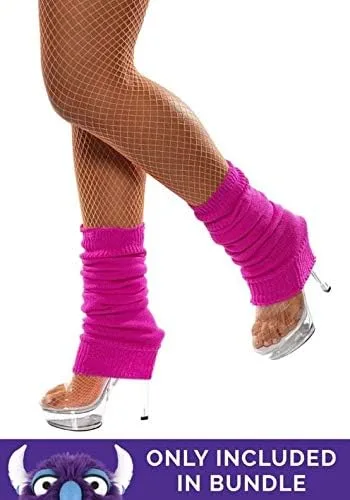 Vista 4 de Disfraz de mujer de Flashdance para adultos, talla grande, de Alex Owens