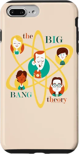 Vista 12 de The Big Bang Theory Atomic Friends - Funda para iPhone 17