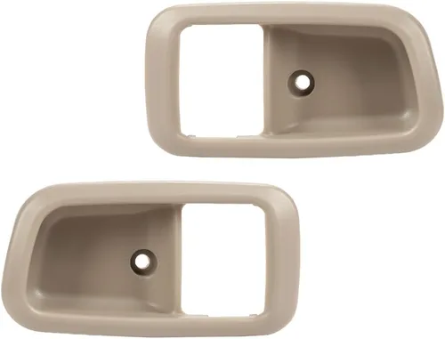 Vista 10 de G-PLUS Juego de adornos para manija de puerta compatible con Tundra Base 2000-2004 2006 2000-2003 Tundra Limited - Bisel para manija