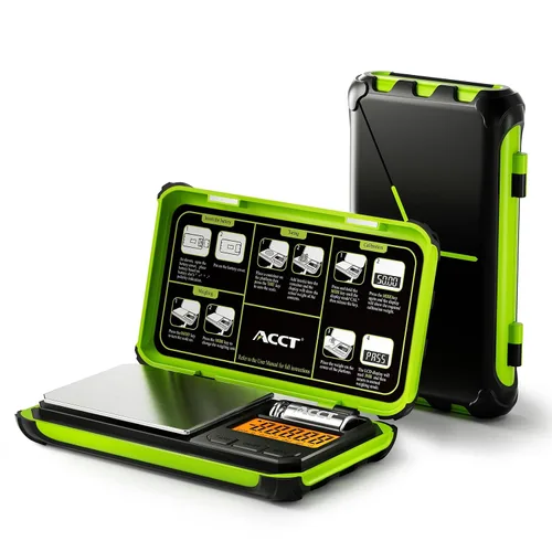 Vista 9 de Báscula de bolsillo de precisión, 200 gx0.0.04 oz escala de gramos de joyería Báscula digital para alimentos con pantalla LCD, conversiones de 6