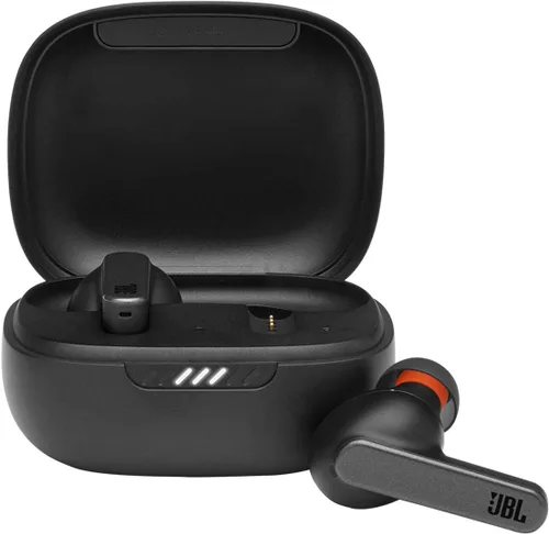 Vista 8 de JBL Live PRO+ TWS True Wireless in-Ear - Auriculares Bluetooth con cancelación de ruido, hasta 28 horas de batería, con micrófonos, carga