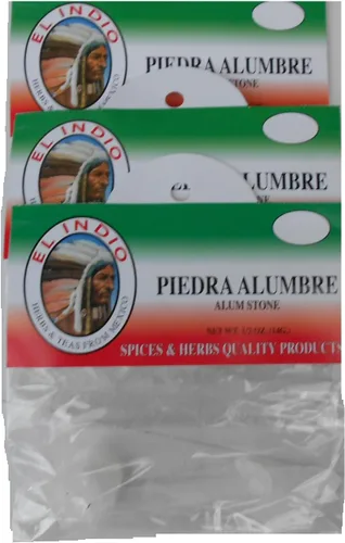 Vista 2 de Piedra Alumbre/Alum Stone