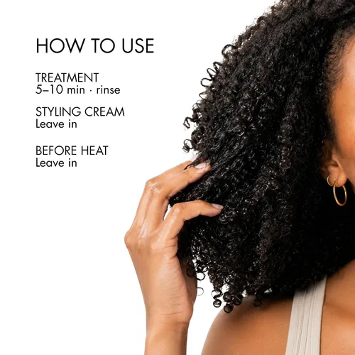 Vista 9 de Etniker Amazonia Curl Cream and Deep Repair Mask for Damaged Curls 33oz