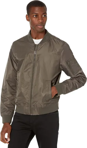 Vista 13 de Levi's MA-1 Flight chamarra satinada sin relleno para hombre