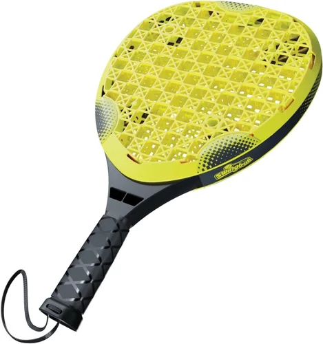 Vista 3 de Swingball All Surface Tetherball Tennis Set – Portable Outdoor Game for Kids & Adults – Includes Paddles & Ball – Backyard, Lawn, or Park Active