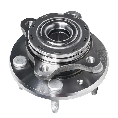 Vista 130 de Detroit Axle - Cojinete de rueda delantera para Honda Civic Chevy Aveo5 Spark Pontiac Lemans Pontiac G3 Wave Optima Suzuki Swift+ VW Jetta Rabbit