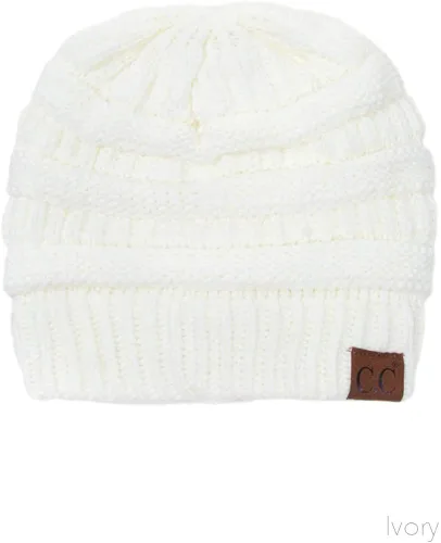 Vista 2 de ScarvesMe Juego de 3 gorros y bufandas de punto con forro polar para mujer