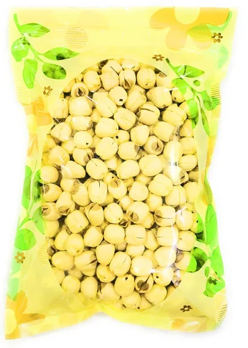 Vista 4 de Semilla de loto blanco seco (32 oz)