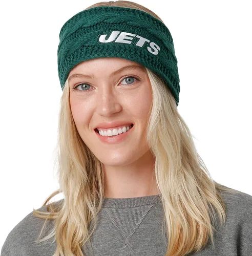 Vista 76 de FOCO Diadema de moda para mujer con logotipo de equipo de la NFL Gradiente impreso.