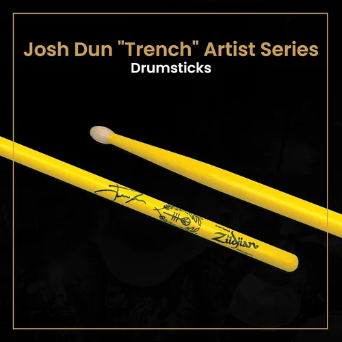 Vista 10 de Avedis Zildjian Company Josh Dun Artist Series - Baquetas Trench