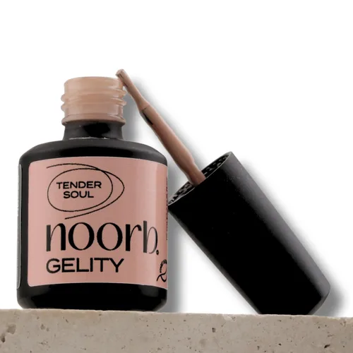 Vista 10 de Esmalte de uñas de gel rosa, esmalte de uñas de gel natural, esmalte de uñas en gel UV rosa (corazón bravo)