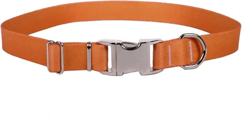 Vista 5 de Collar de plata de ley con diseño de perro amarillo, de 45,7 a 28.2 in. Púrpura sólido