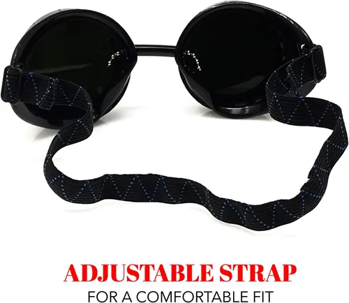 Vista 2 de Steampunk - Gafas victorianas Rave, elegantes y elegantes industriales