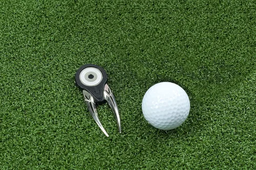 Vista 2 de Jef World of Golf Gifts and Gallery, Inc. Ultimate Divot Tool y marcador de bola
