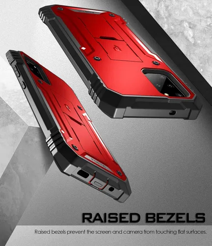 Vista 6 de Poetic Revolution Series - Funda para Samsung Galaxy S20 Plus/Galaxy S20+, cuerpo completo, resistente, de doble capa, a prueba de golpes