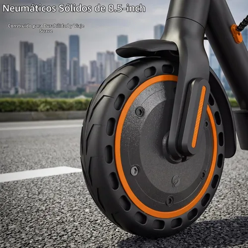 Vista 9 de Scooter eléctrico para adultos, plegable Commuter E Scooter con sistema