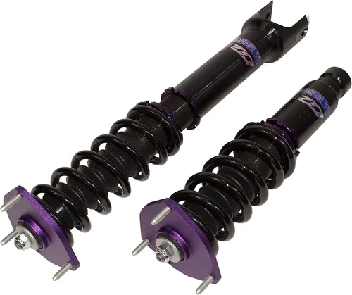 Vista 172 de Amortiguadores de Bobina D2 Racing RS Ajustables en 36 Maneras para Jaguar S-Type 2000-2008