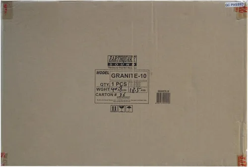 Vista 5 de EARTHQUAKE Sound Granite-10 - Subwoofer de roca resistente a la intemperie para exteriores