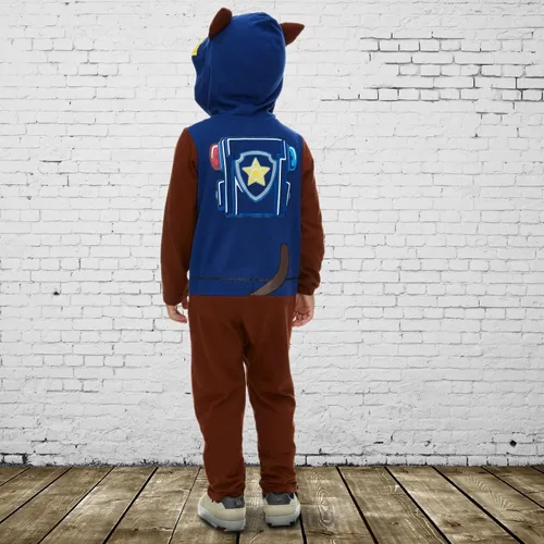 Vista 6 de Nickelodeon Skye Chase Marshall Zip Up Cosplay Coverall Infant to Big Kid