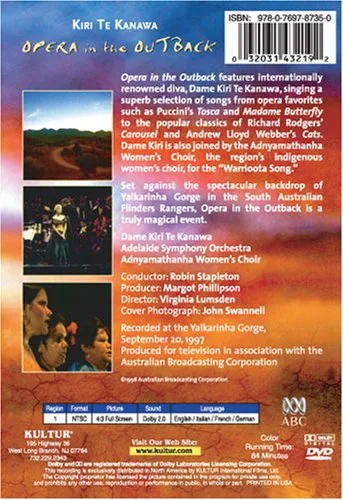 Vista 2 de Kiri Te Kanawa: Opera in the Outback