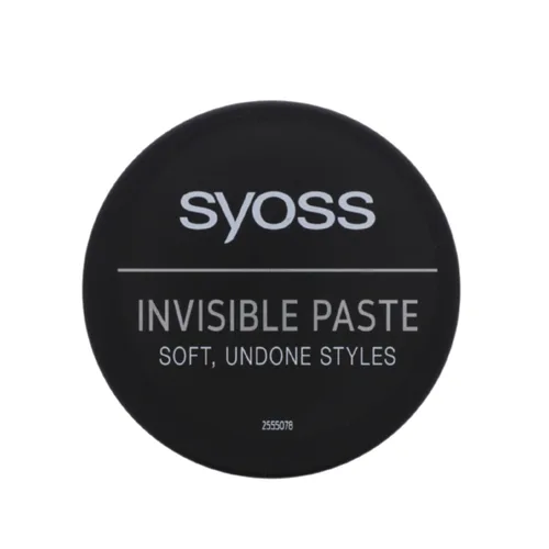 Vista 2 de Syoss Pasta invisible para peinar el cabello, control medio, brillo ligero, 3.4 fl oz