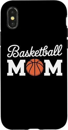 Vista 5 de Basketball Mom Love Loud Cheer Hard Sports Parent Case for iPhone 16